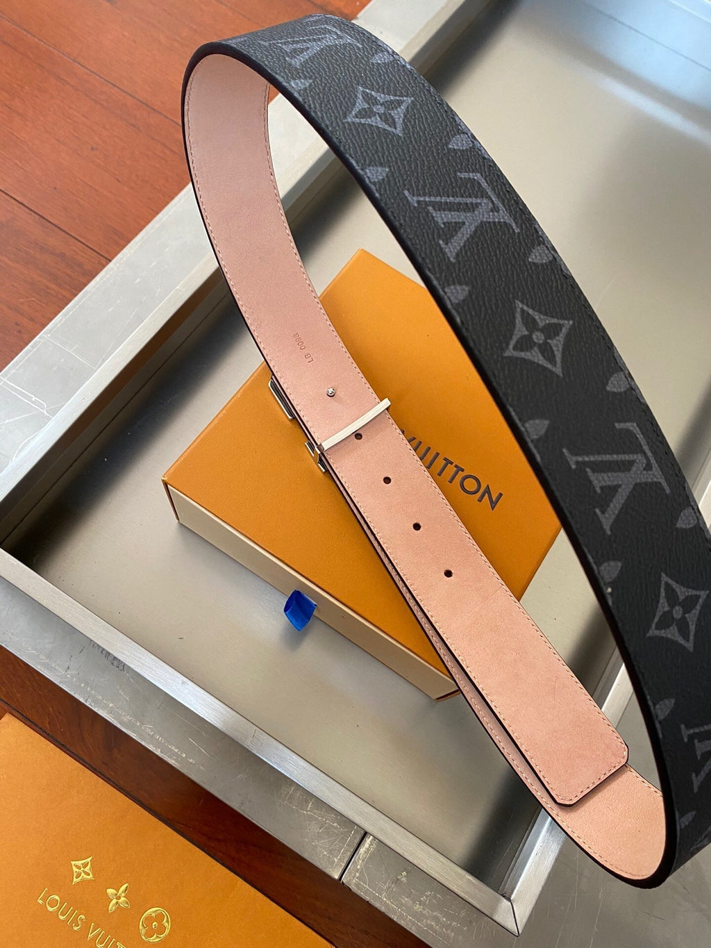Louis Vuitton Initiales Reversible