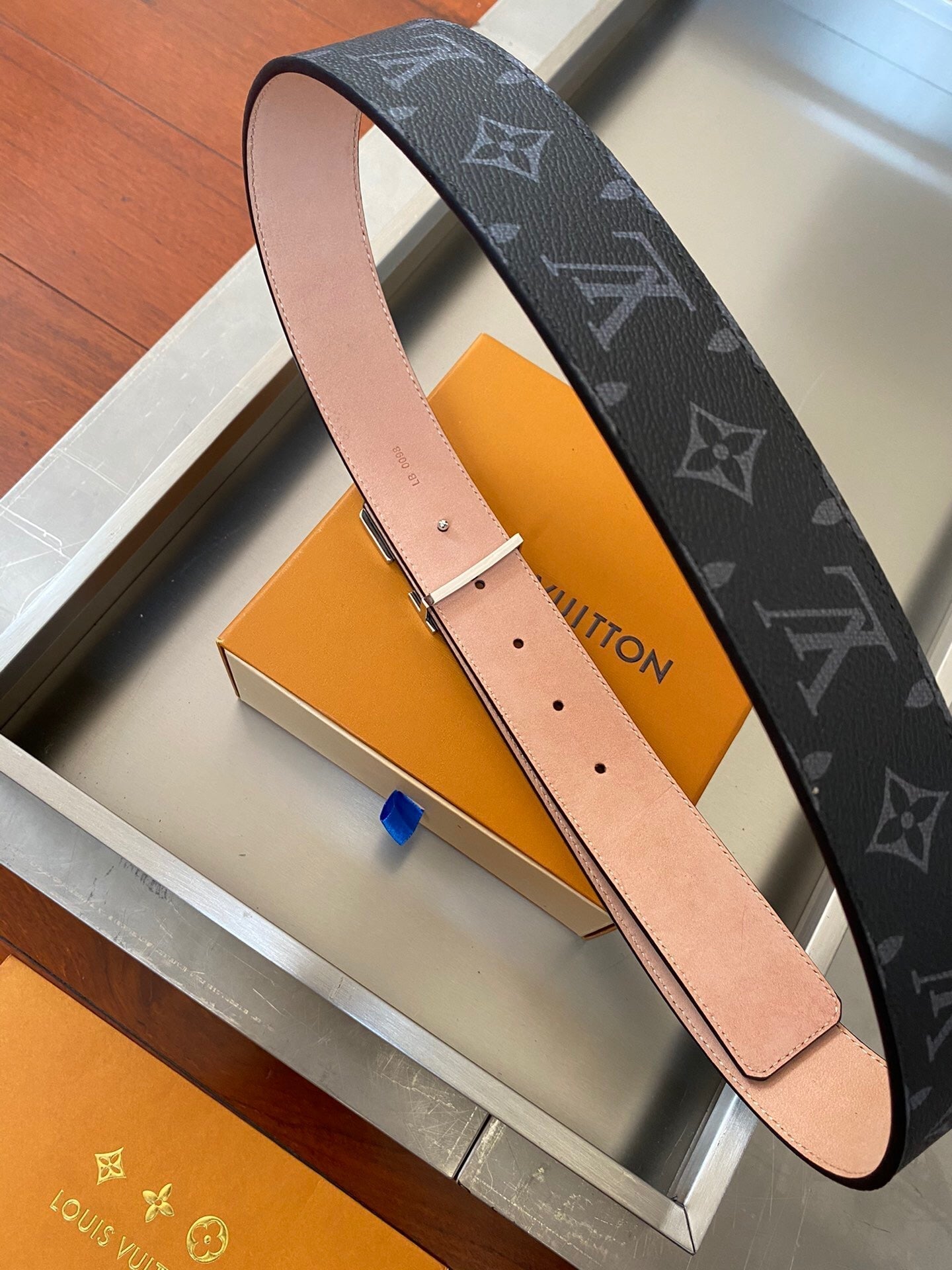 Louis Vuitton Initiales Reversible