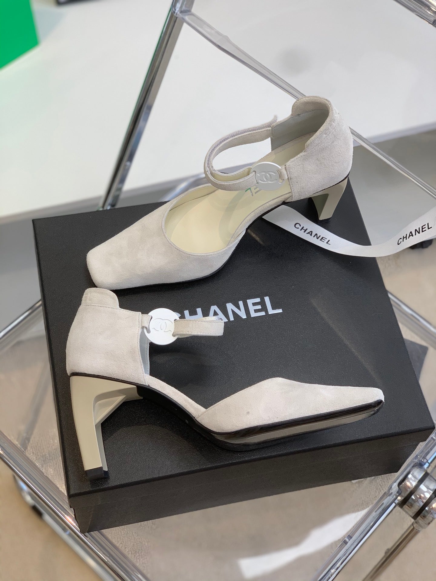 Chanel Sling Back