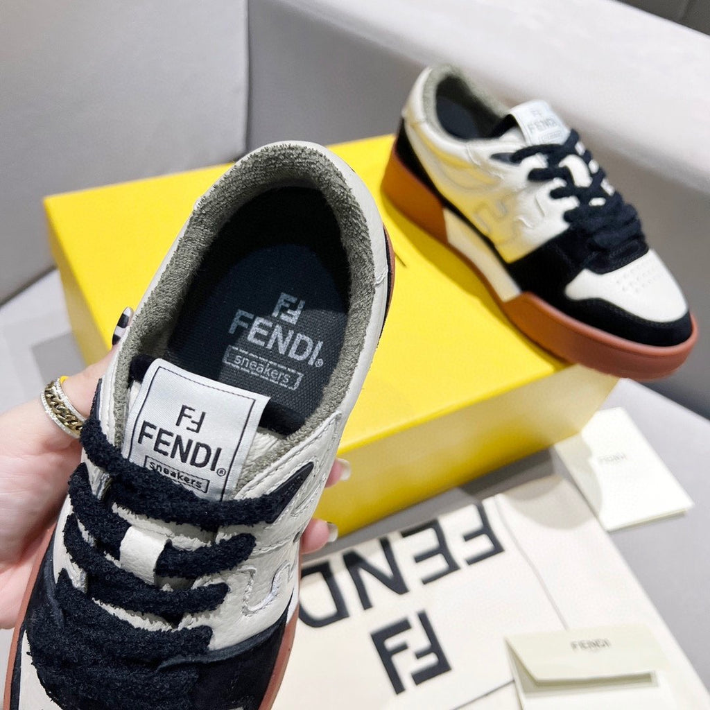 Fendi Match Sneaker Black