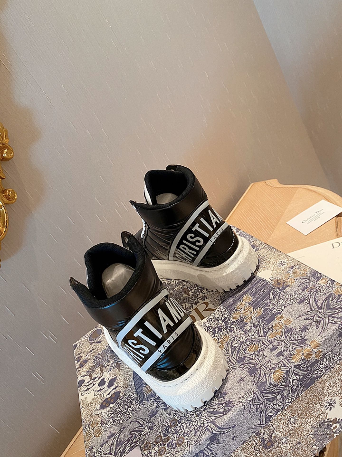 D-Player Sneaker Black