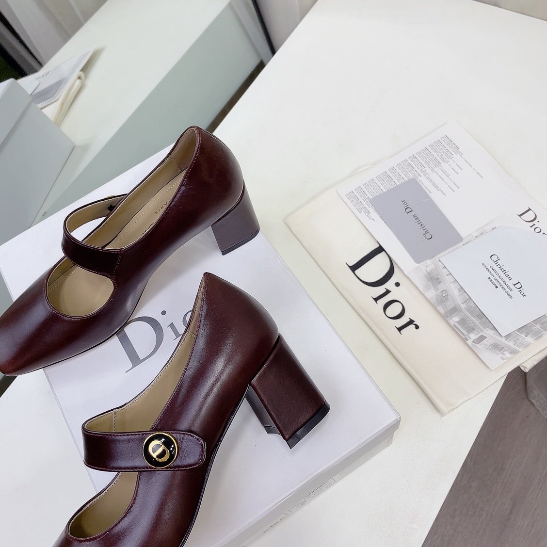 Dior La Parisienne Pump Red