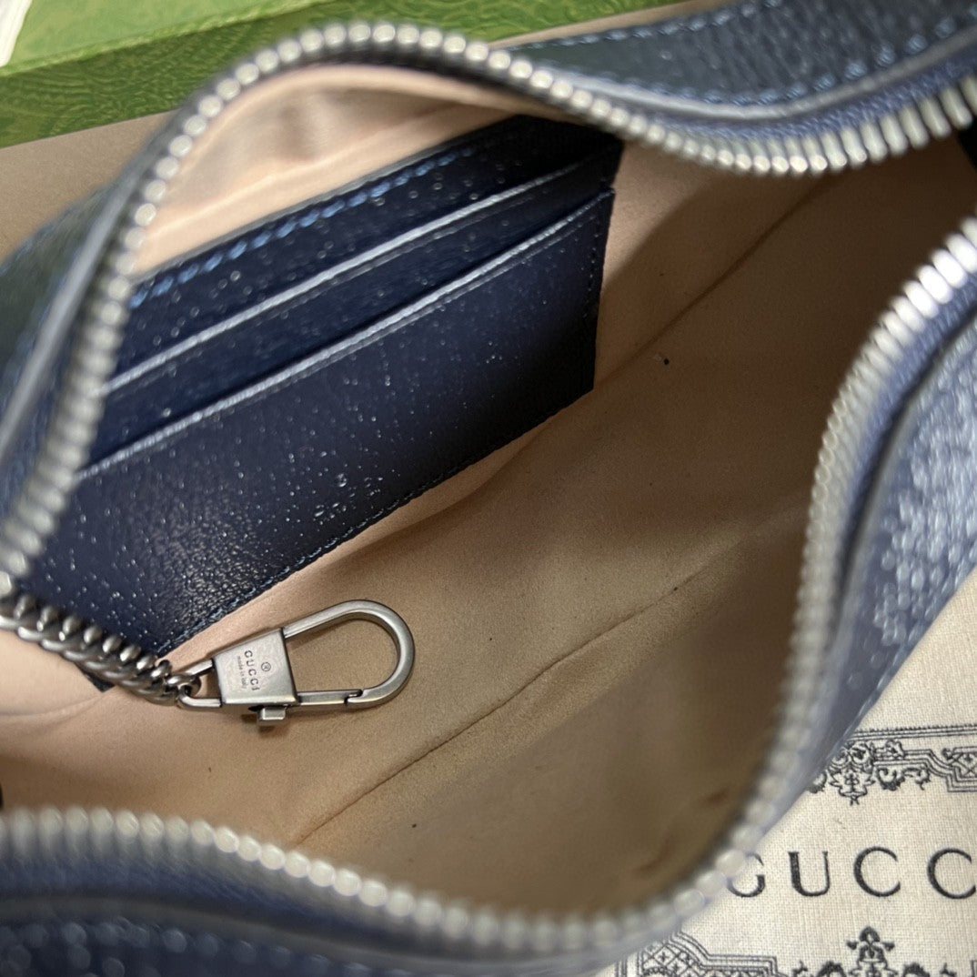 Gucci Ophidia GG Mini Bag 20cm Beige