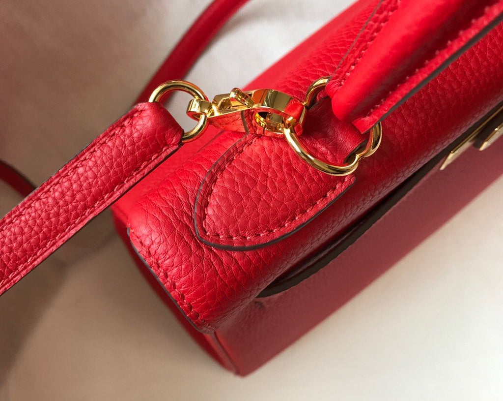 Hermes Birkin 28cm Red