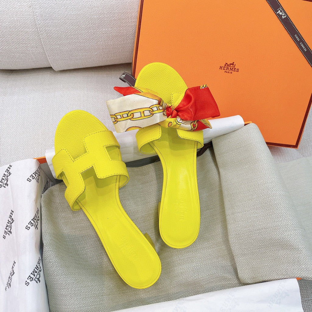 Hermes Oasis Yellow