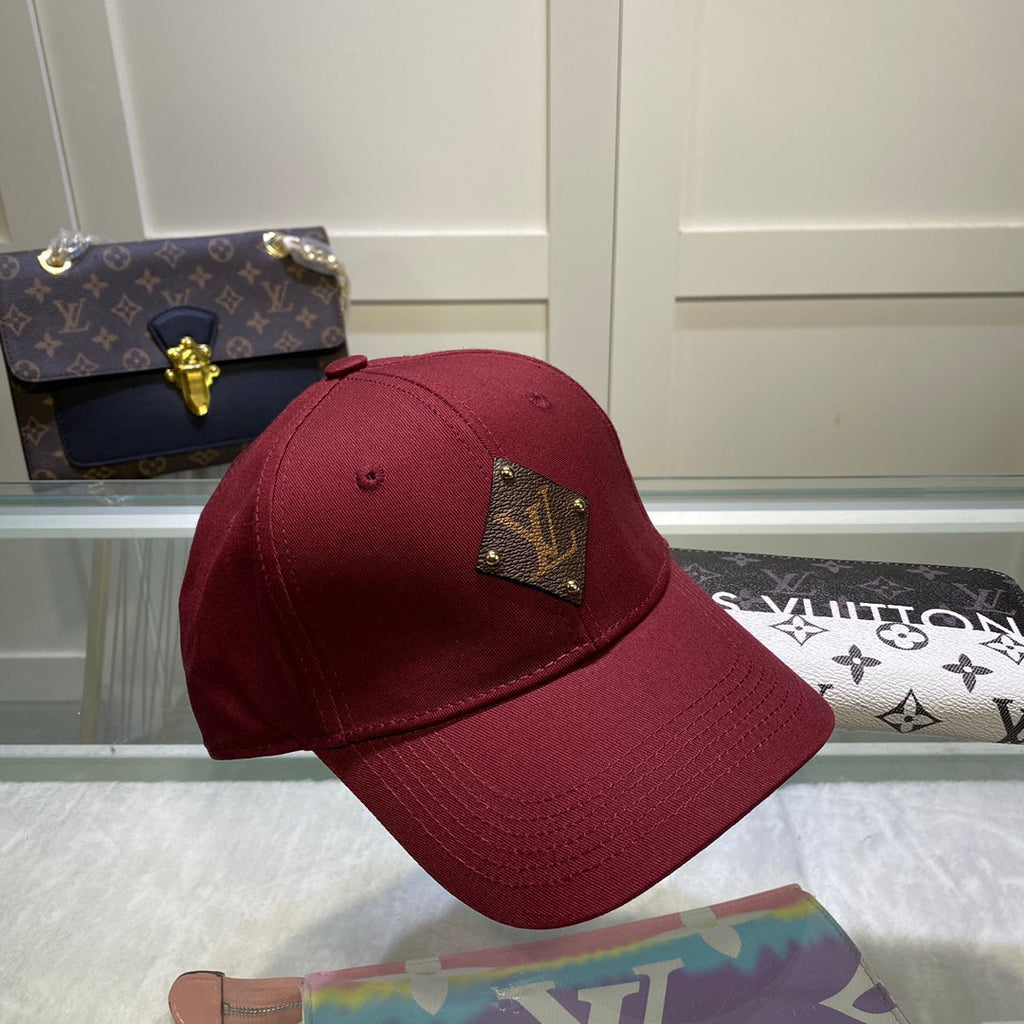 Louis Vuitton Embroidered Logo Baseball Cap