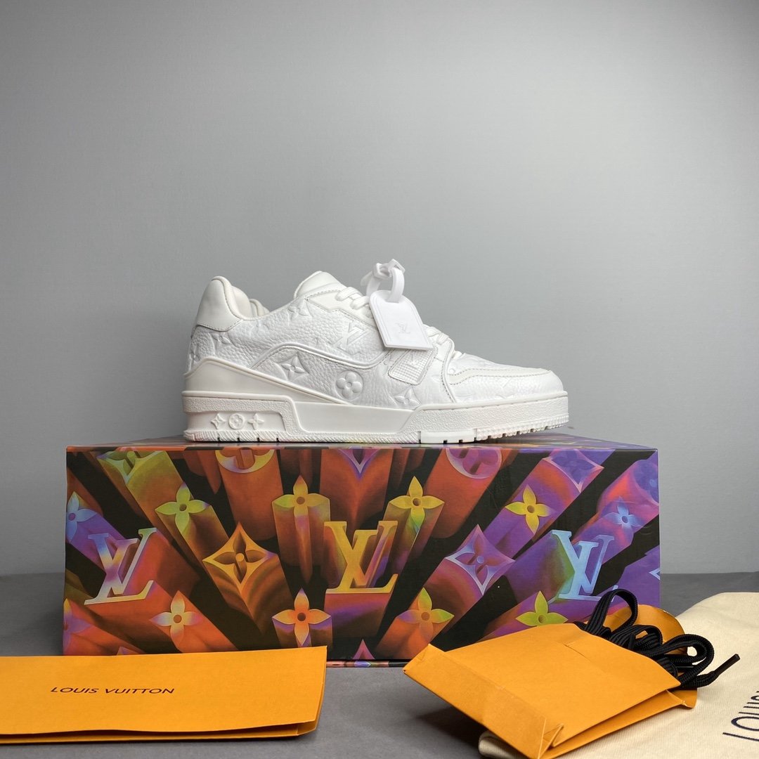 Louis Vuitton Trainer Sneaker