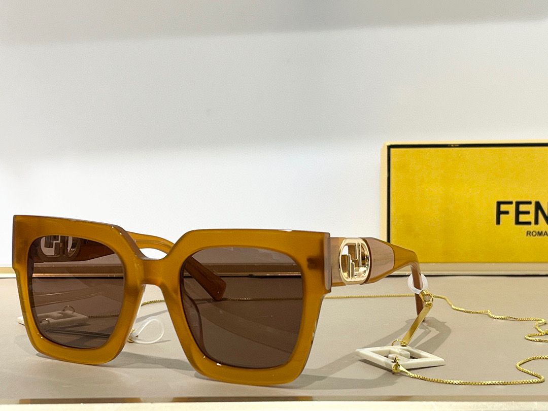 Fendi Disco Fashion Sunglasses