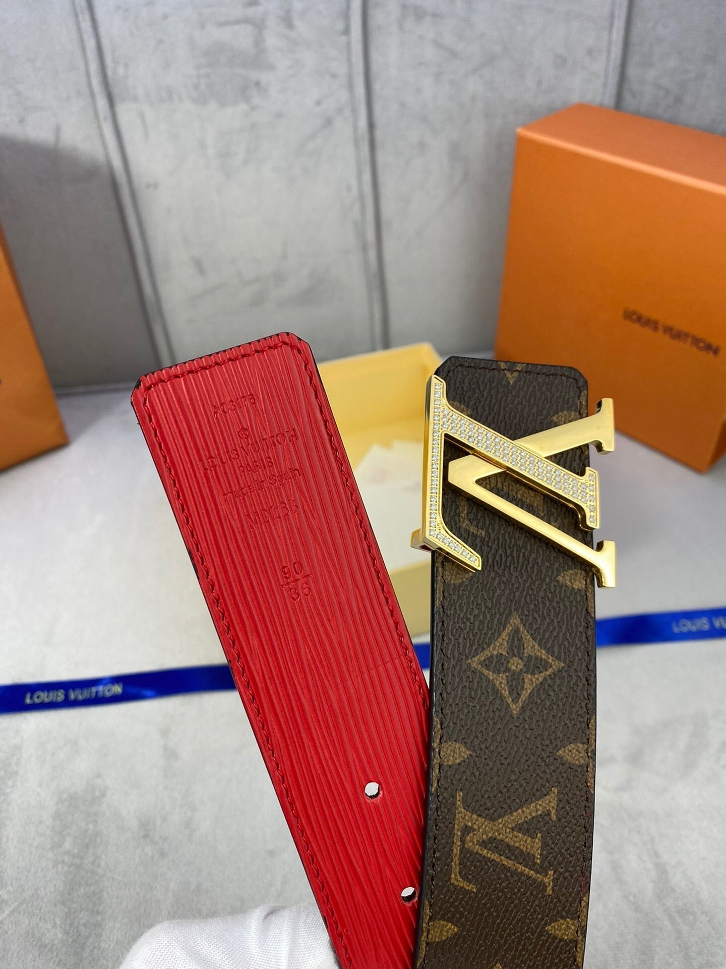 Louis Vuitton Initiales Reversible
