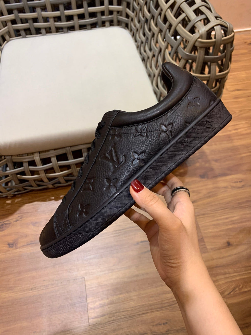 Louis Vuitton Trainer Sneaker