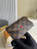 Louis Vuitton Monogram Empreinte Wallet 13cm Brown