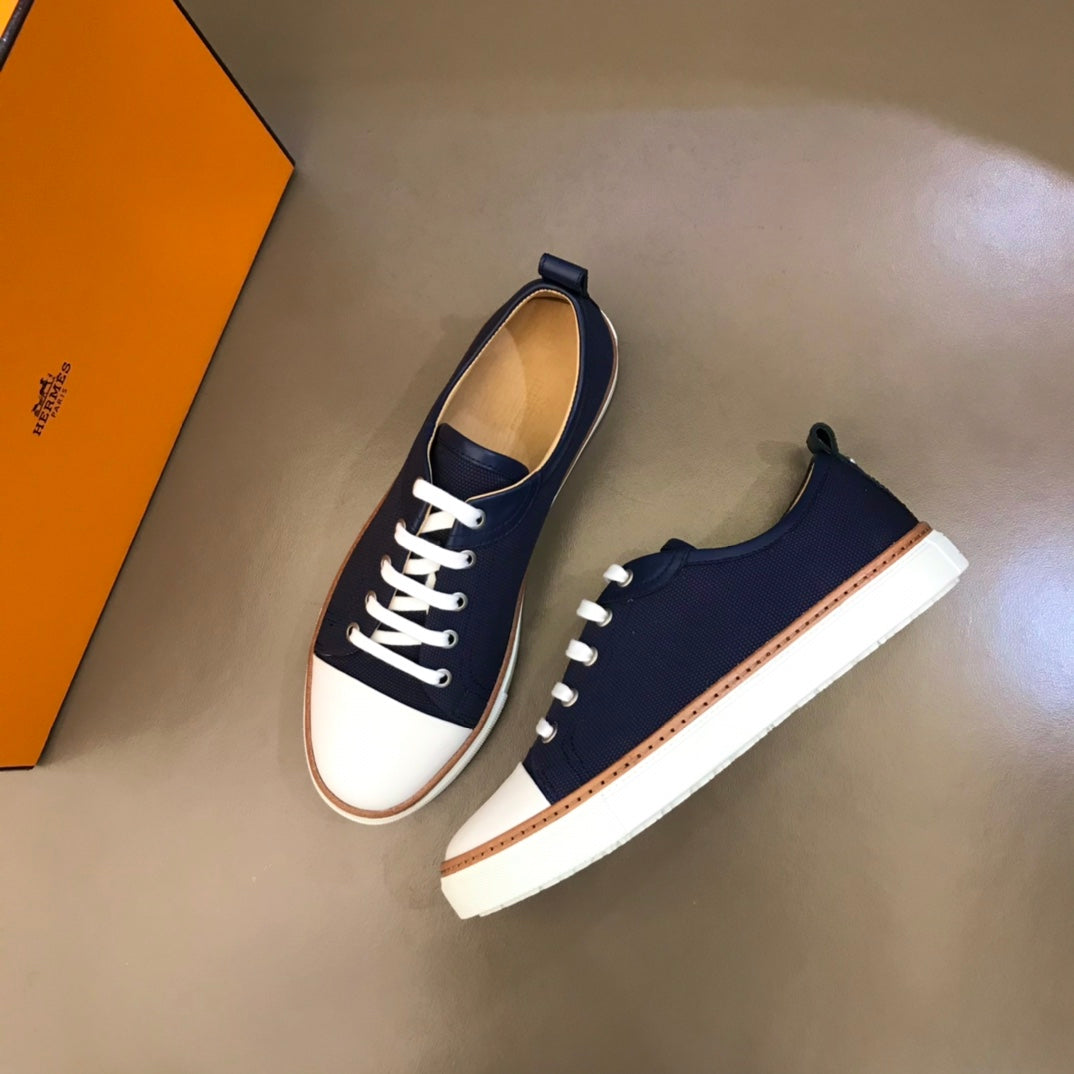 Hermes Sneaker Dark Blue