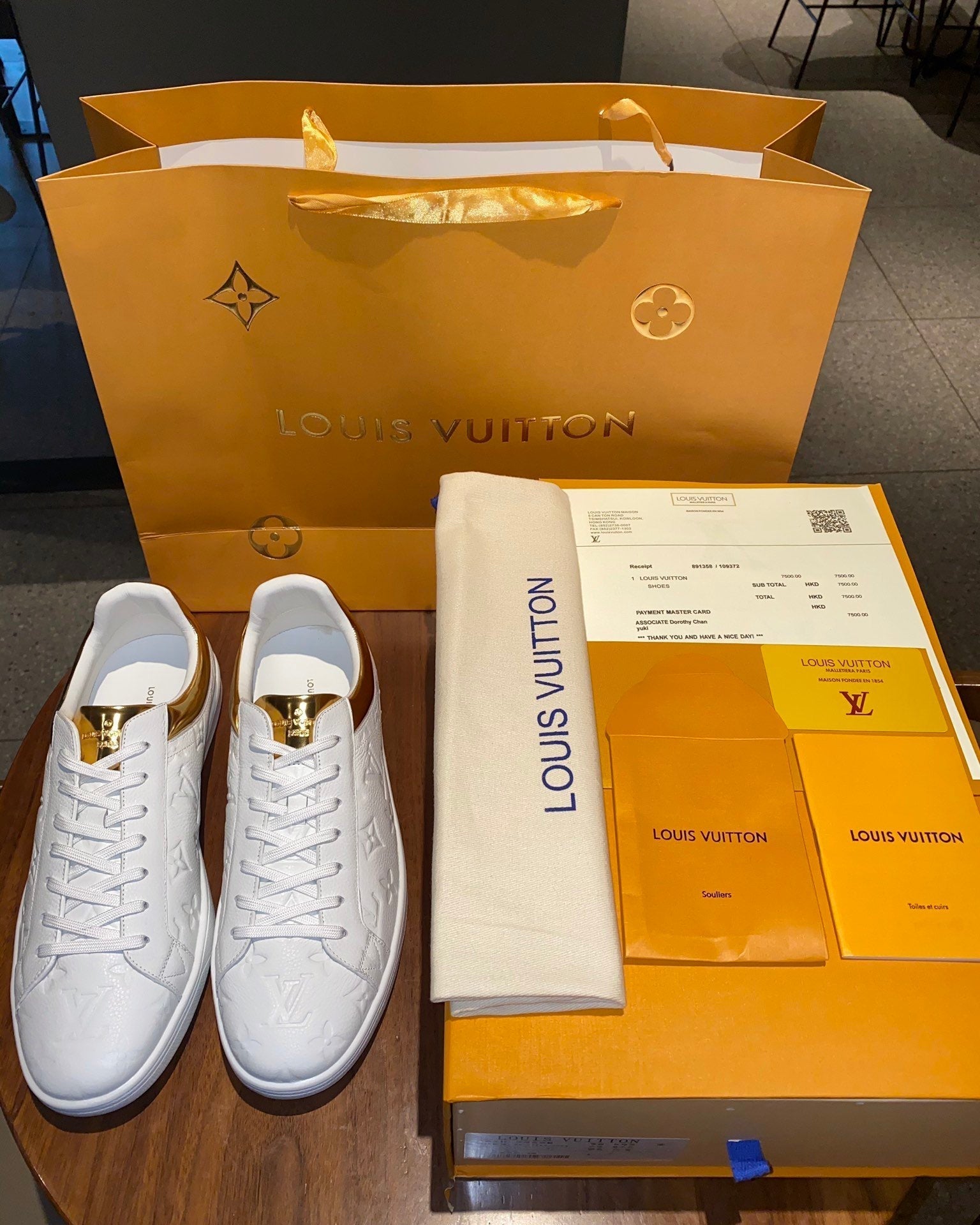 Louis Vuitton Luxembourg Sneaker