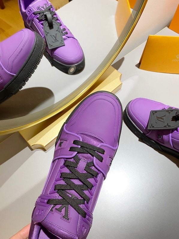 Louis Vuitton Trainer Sneaker