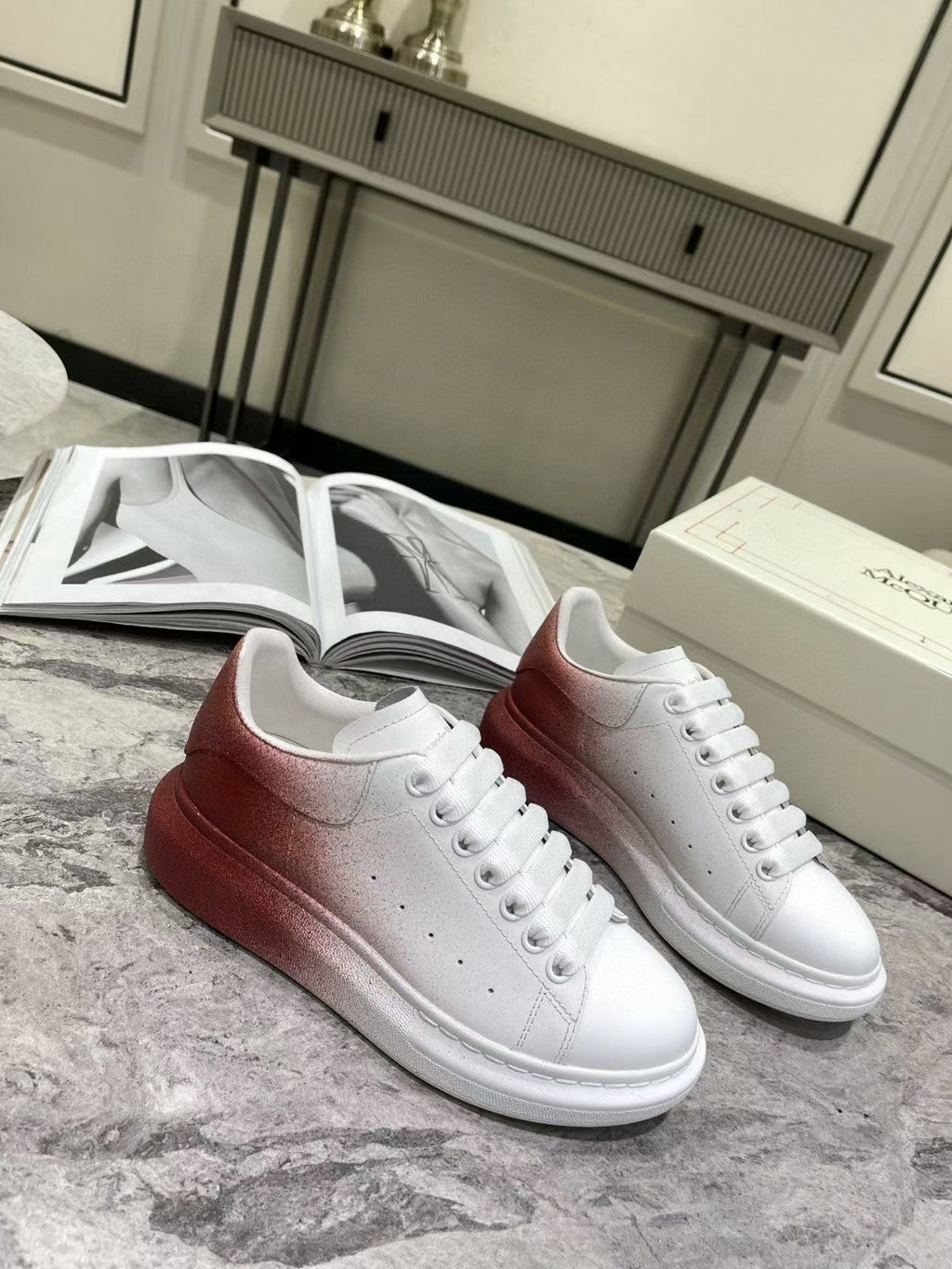 Alexander McQueen Oversized Sneaker