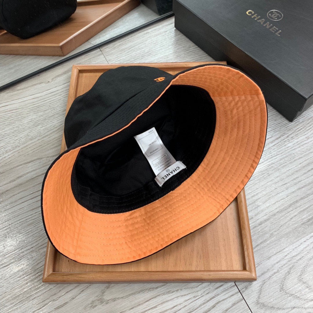 Chanel Cloche Black Hat