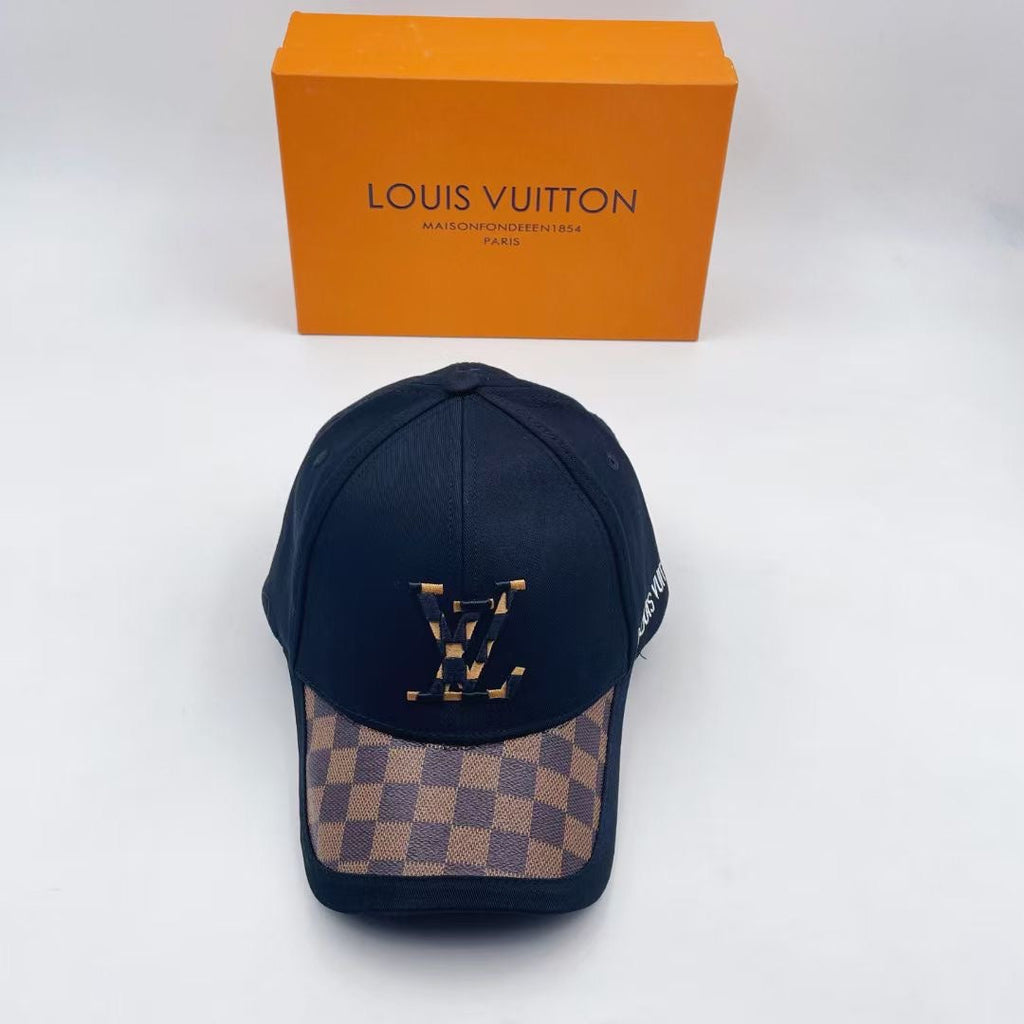 Louis Vuitton Embroidered Logo Baseball Cap