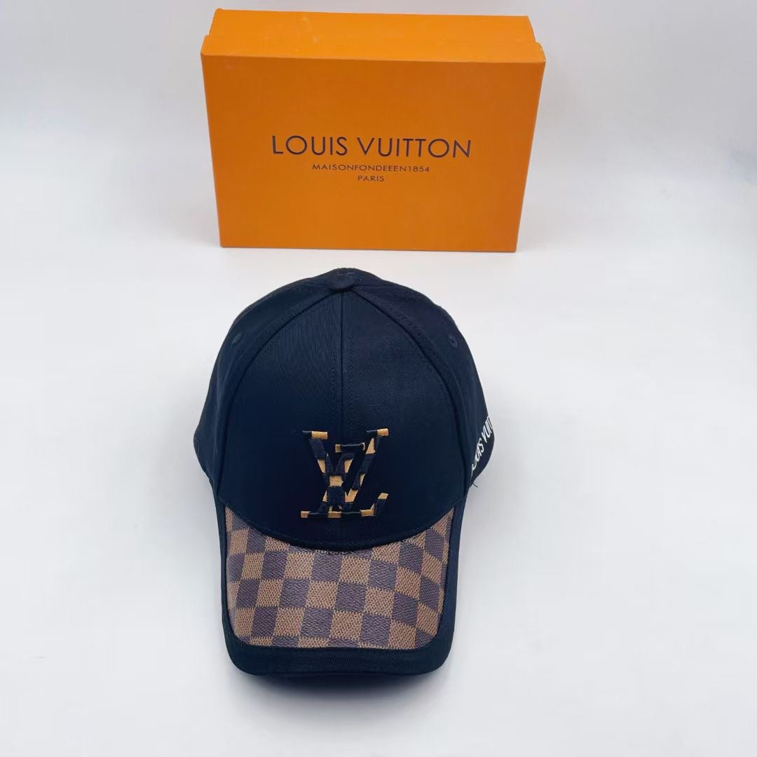 Louis Vuitton Embroidered Logo Baseball Cap