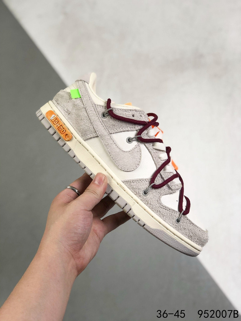 Nike Dunk Low Off-White Lot List
