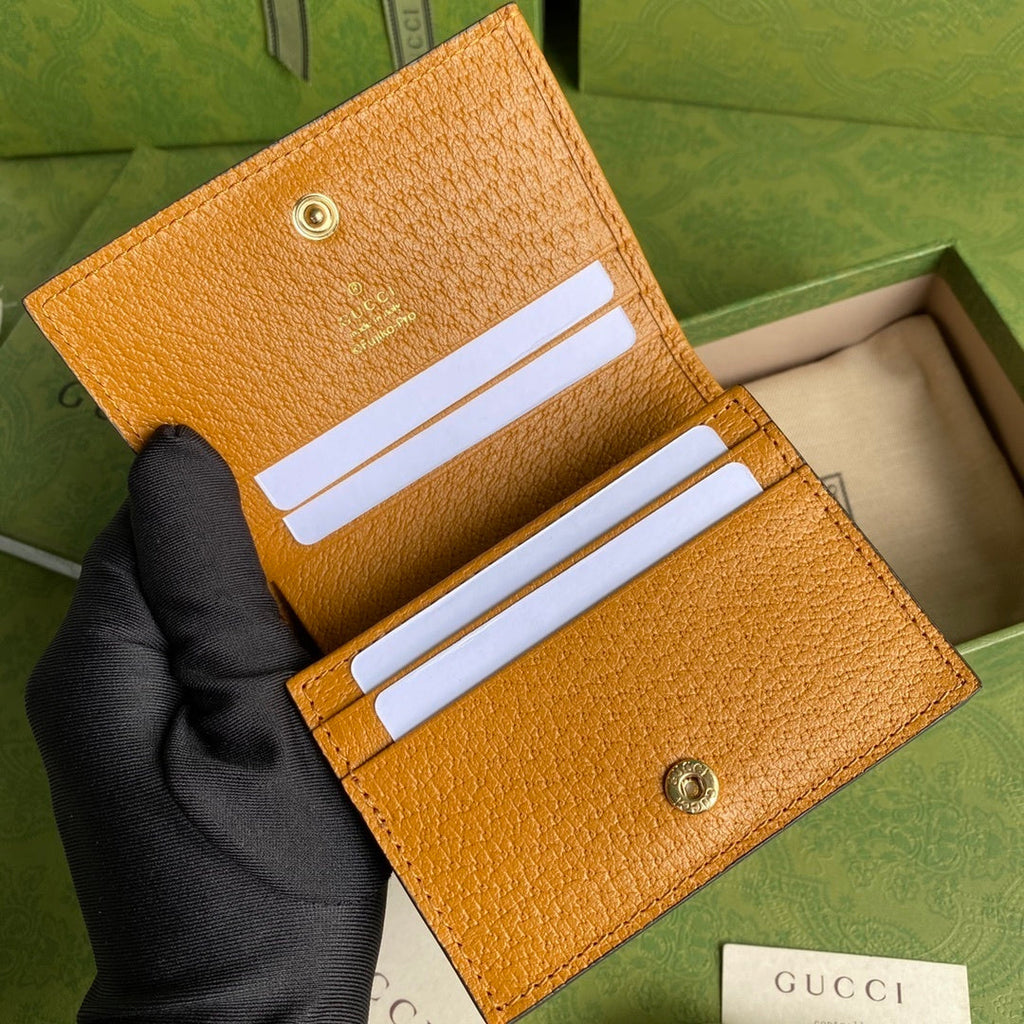 Gucci KAI Brown Wallet 11cm