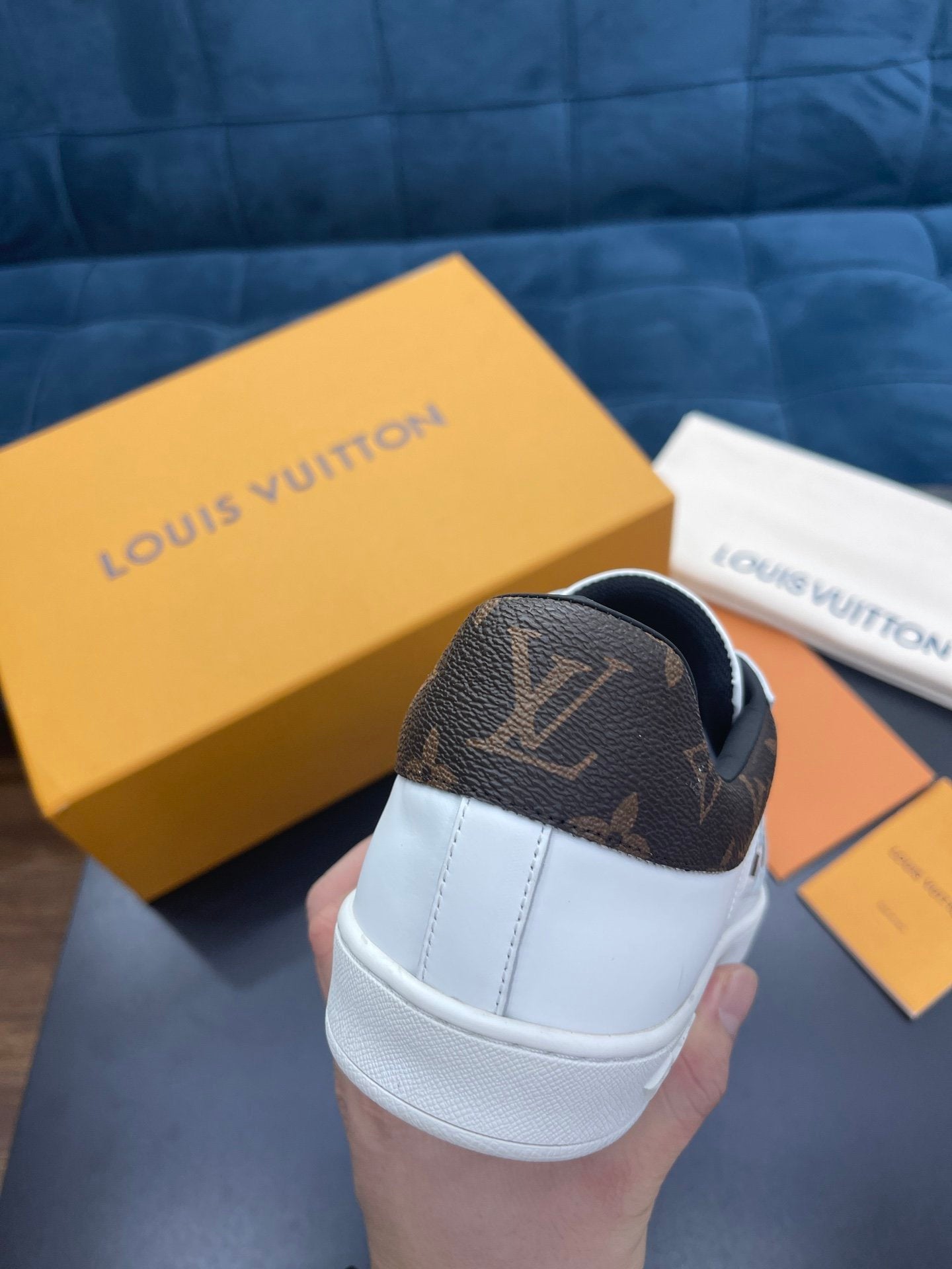 Louis Vuitton Trainer Sneaker