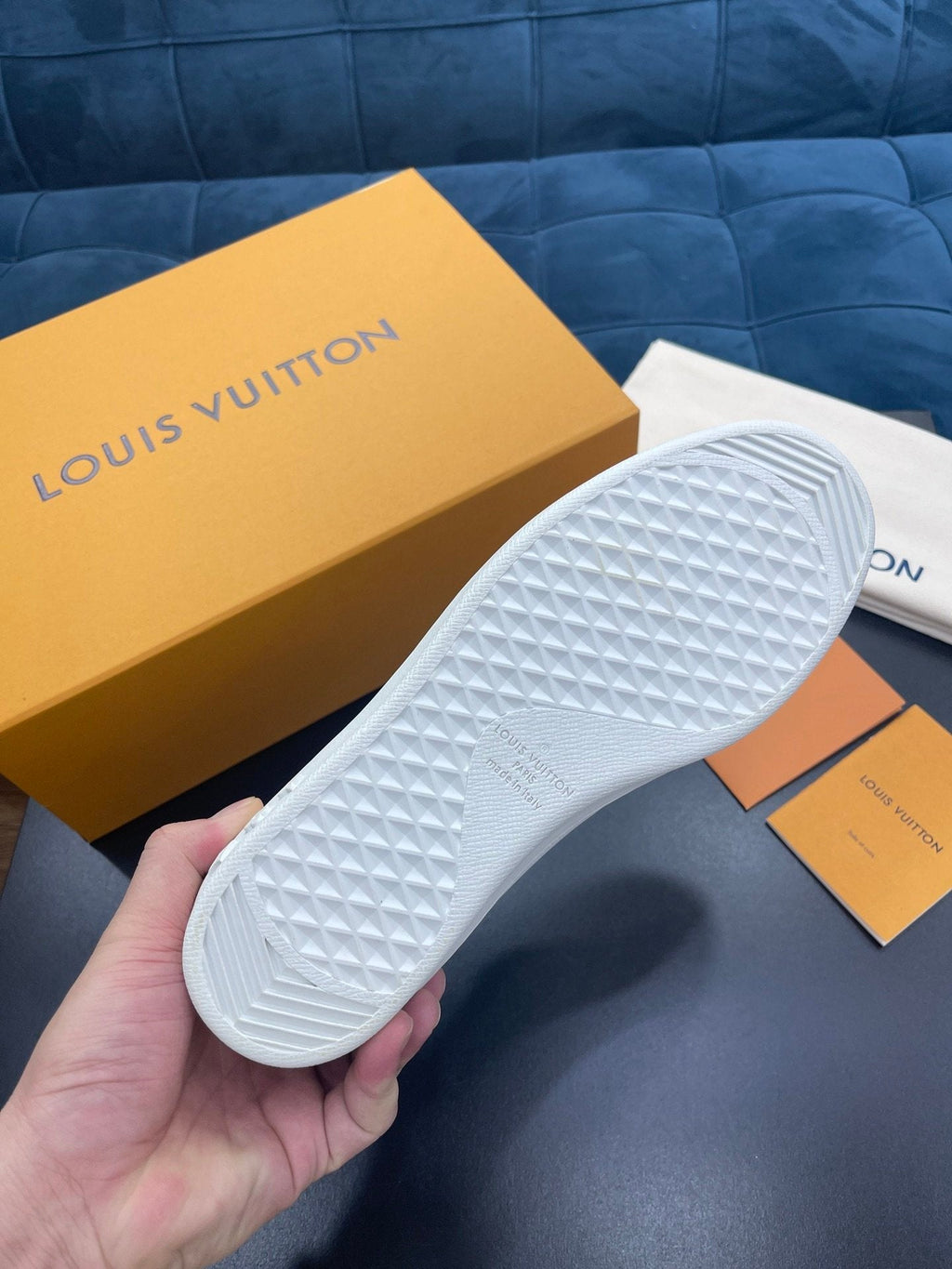 Louis Vuitton Trainer Sneaker