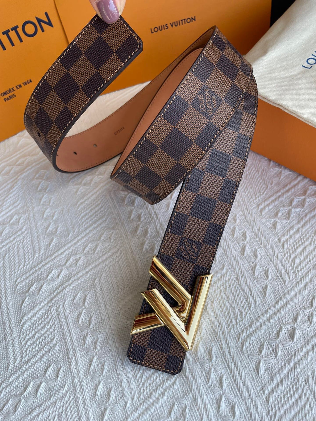 Louis Vuitton Initiales Reversible