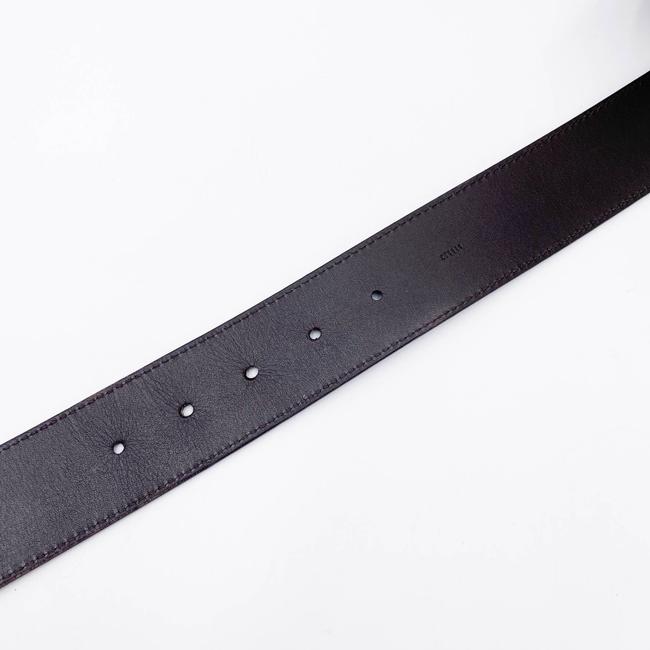 Louis Vuitton Brown Damier Ebene 40mm Lv Initiales 85 34 Belt