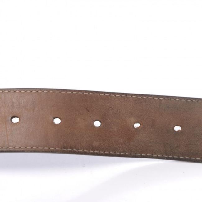 Louis Vuitton Brown Monogram 40mm Lv Initiales 95 38 Belt
