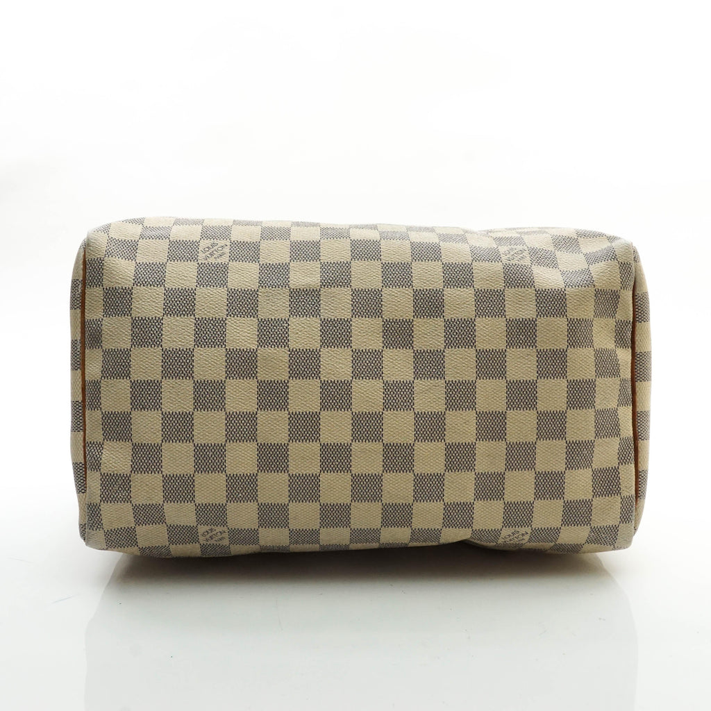 Louis Vuitton Speedy 30 Satchel Bag