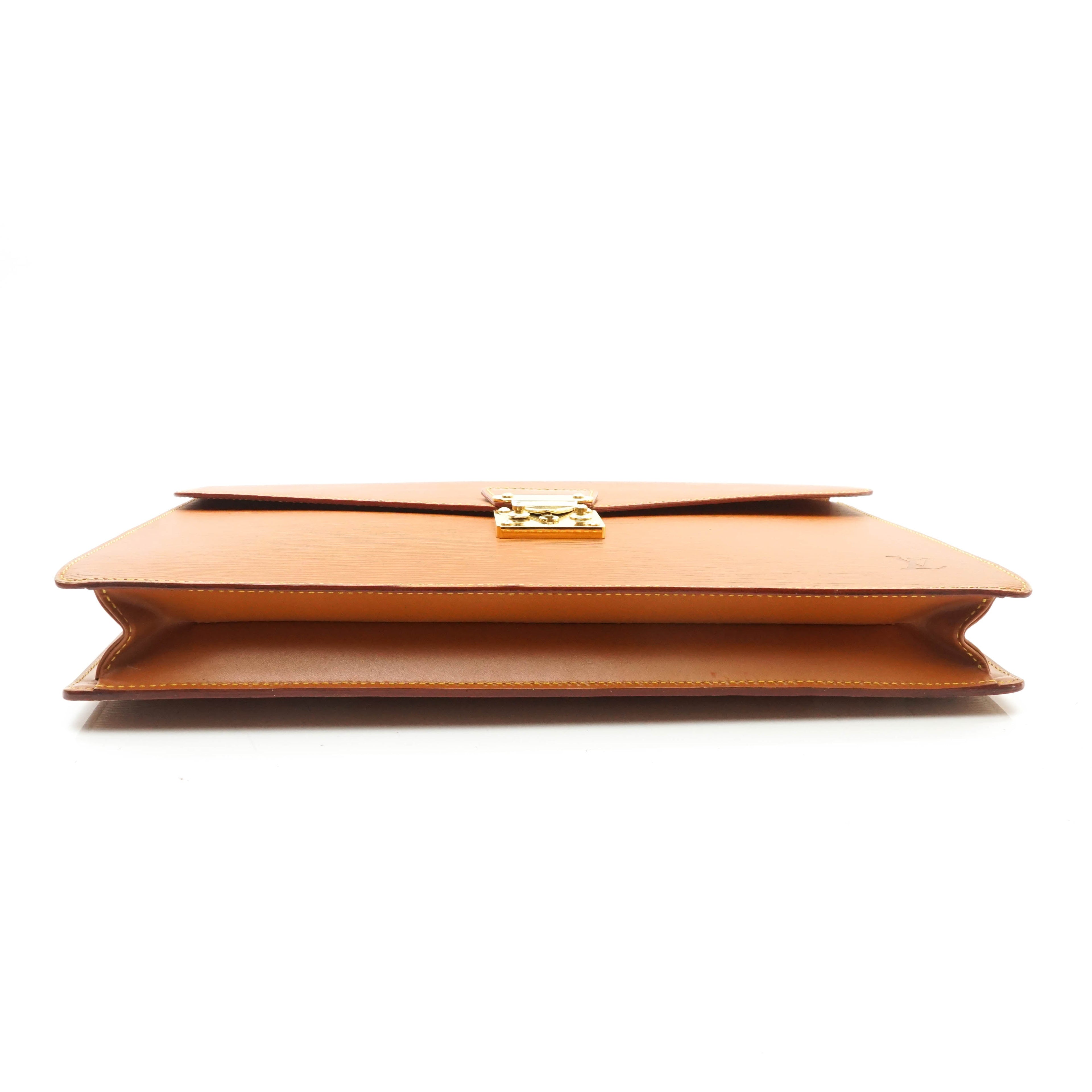 Louis Vuitton Conseiller Laptop Bag