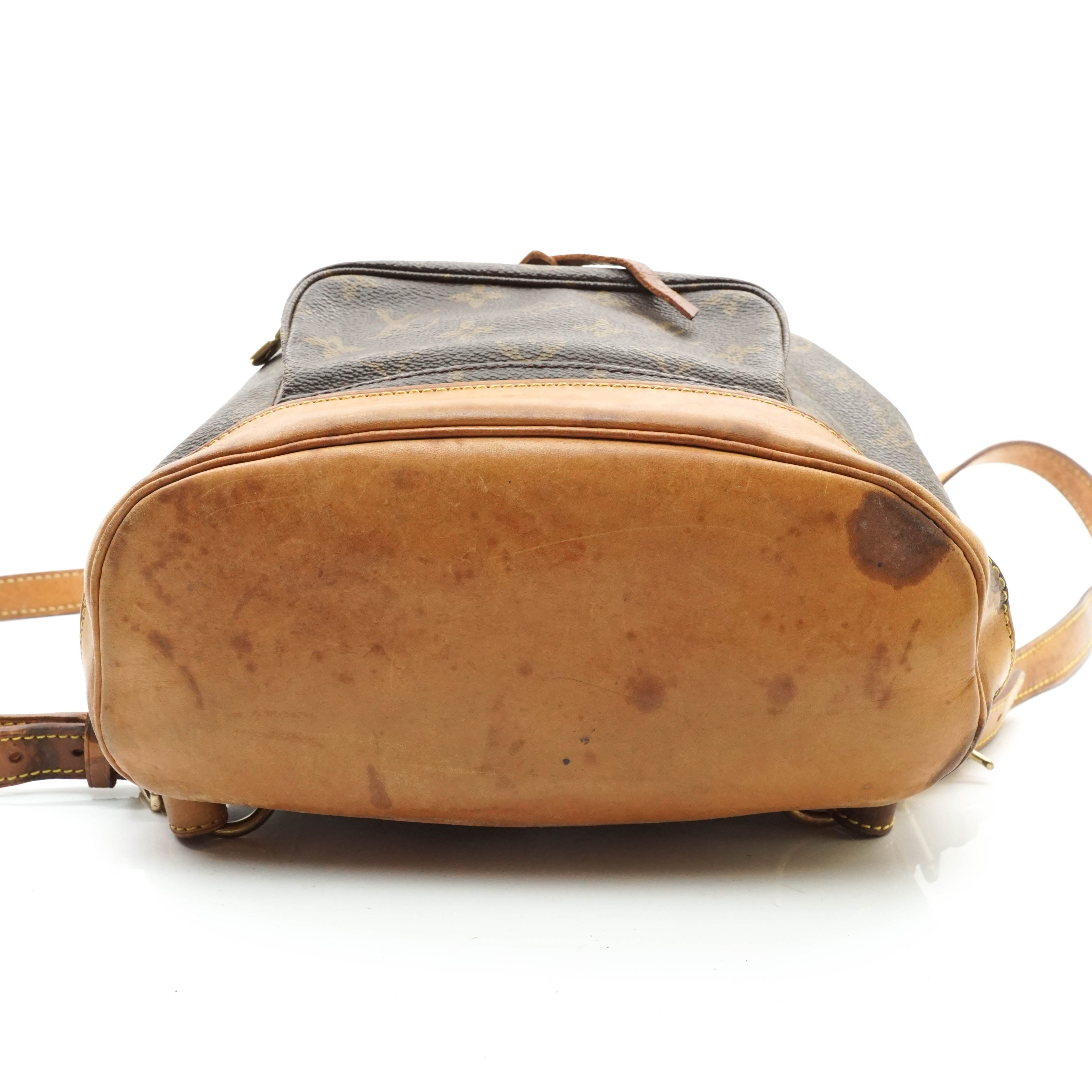Louis Vuitton Montsouris Mm