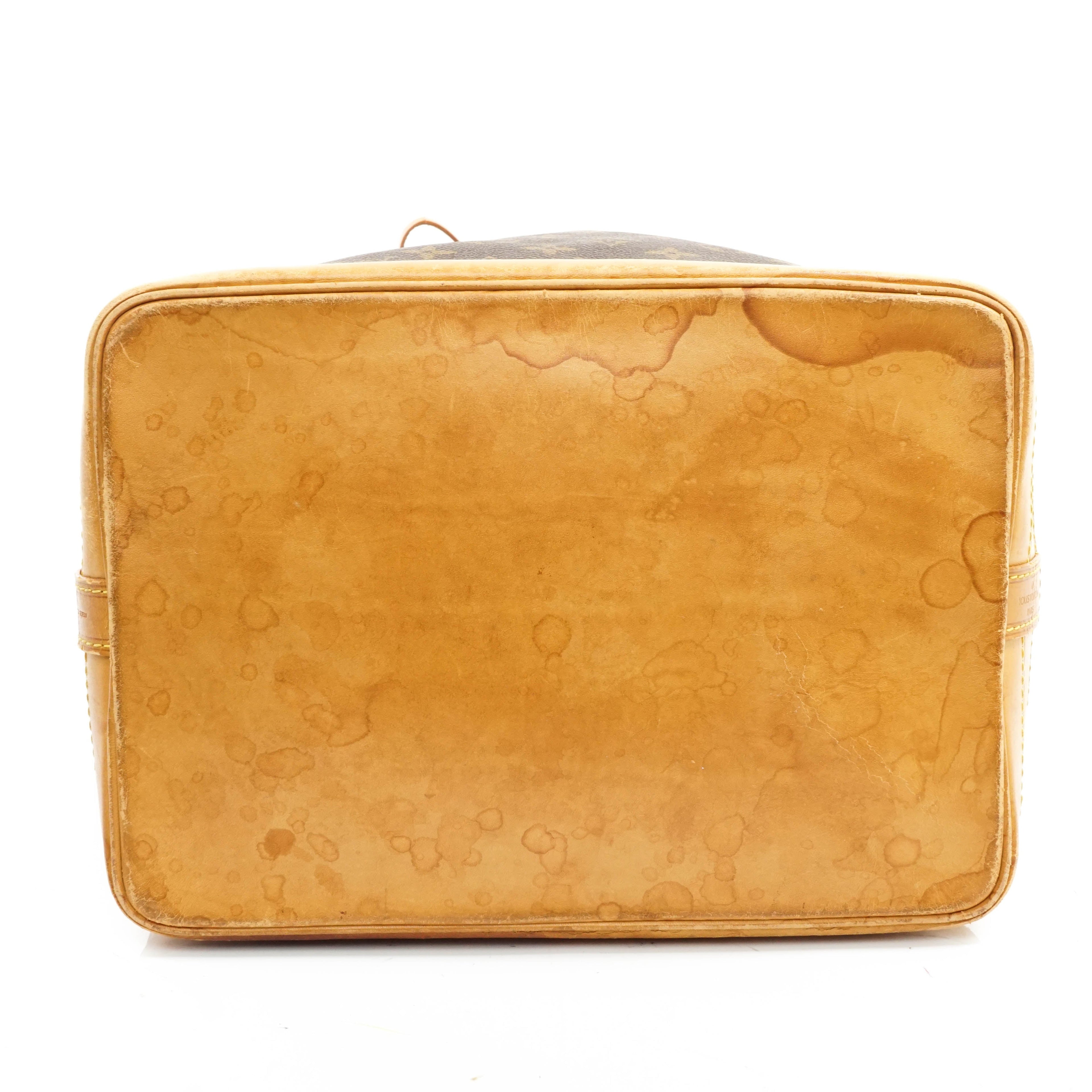 Louis Vuitton Noe Shoulder Bag