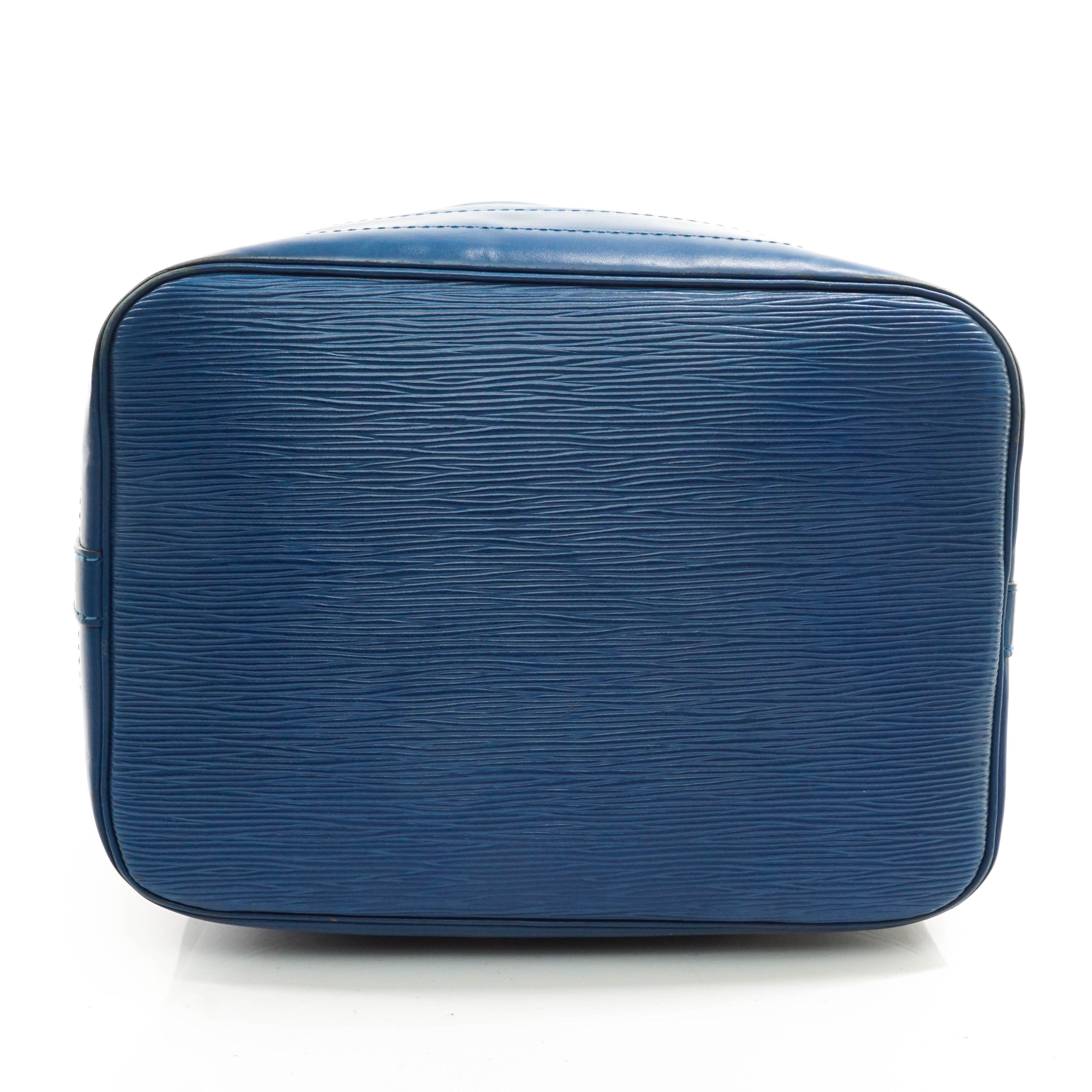 Louis Vuitton Noe Shoulder Bag Epi