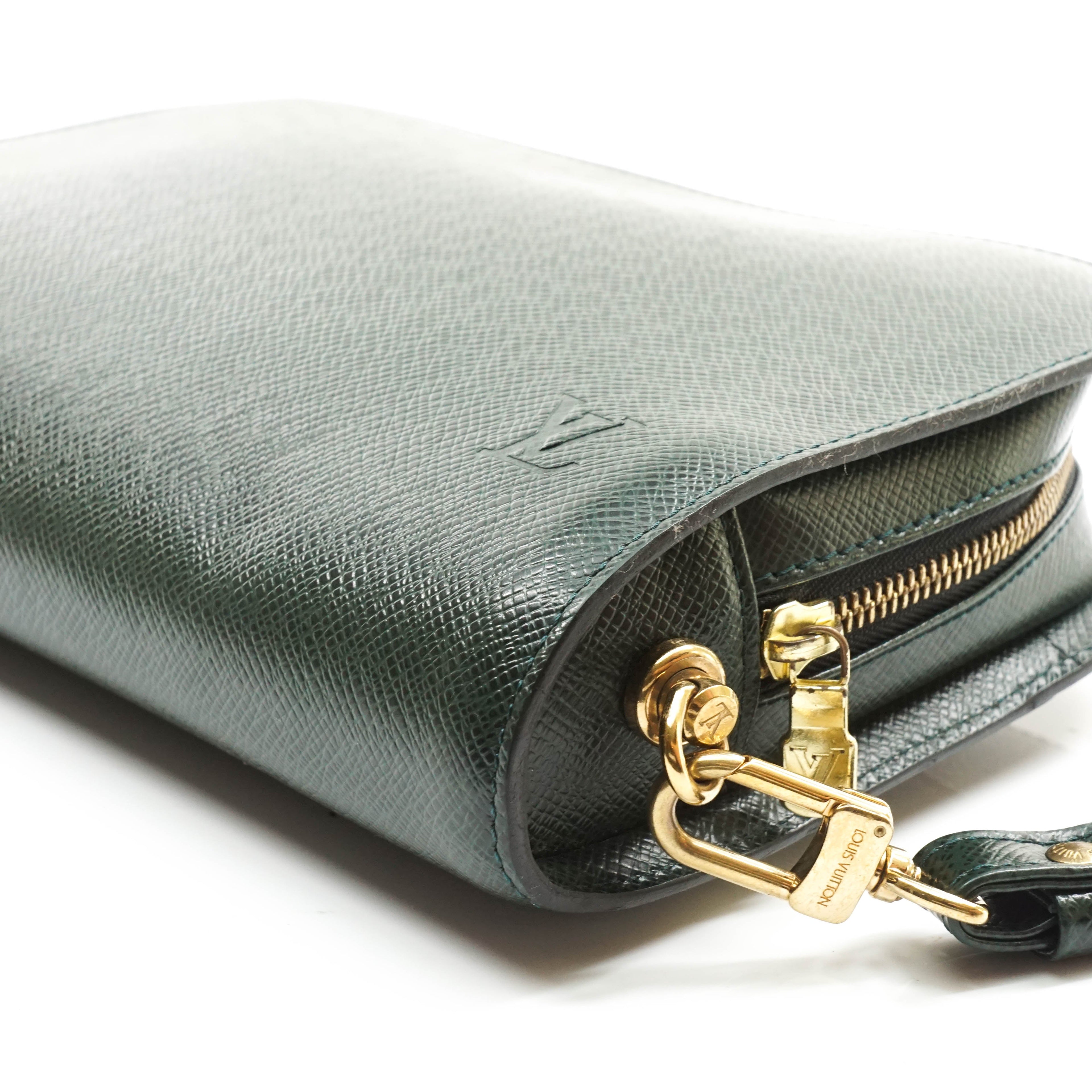 Louis Vuitton Baikal Grizzu Clutch