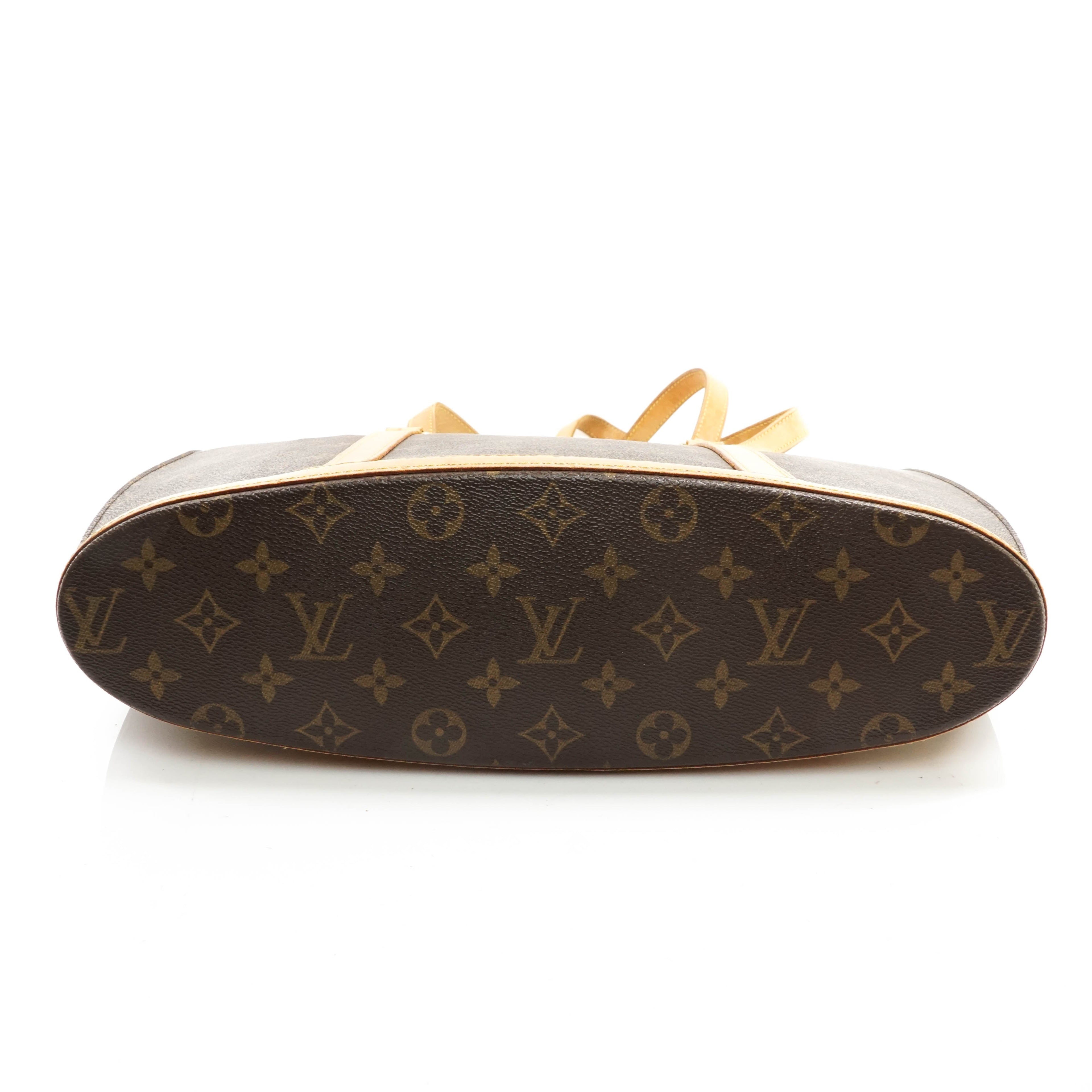 Louis Vuitton Babylone Tote Bag