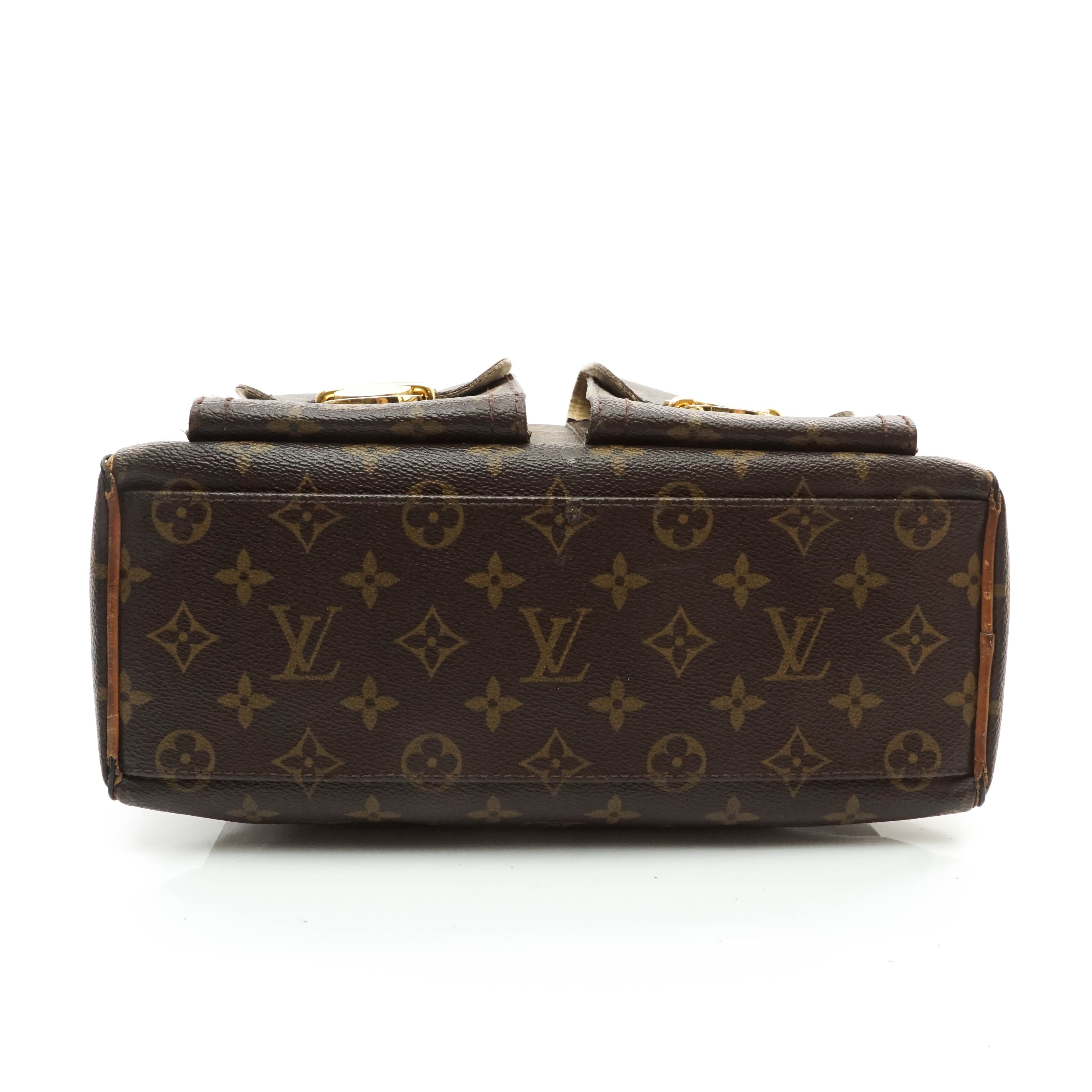 Louis Vuitton Manhattan Pm Hand Bag
