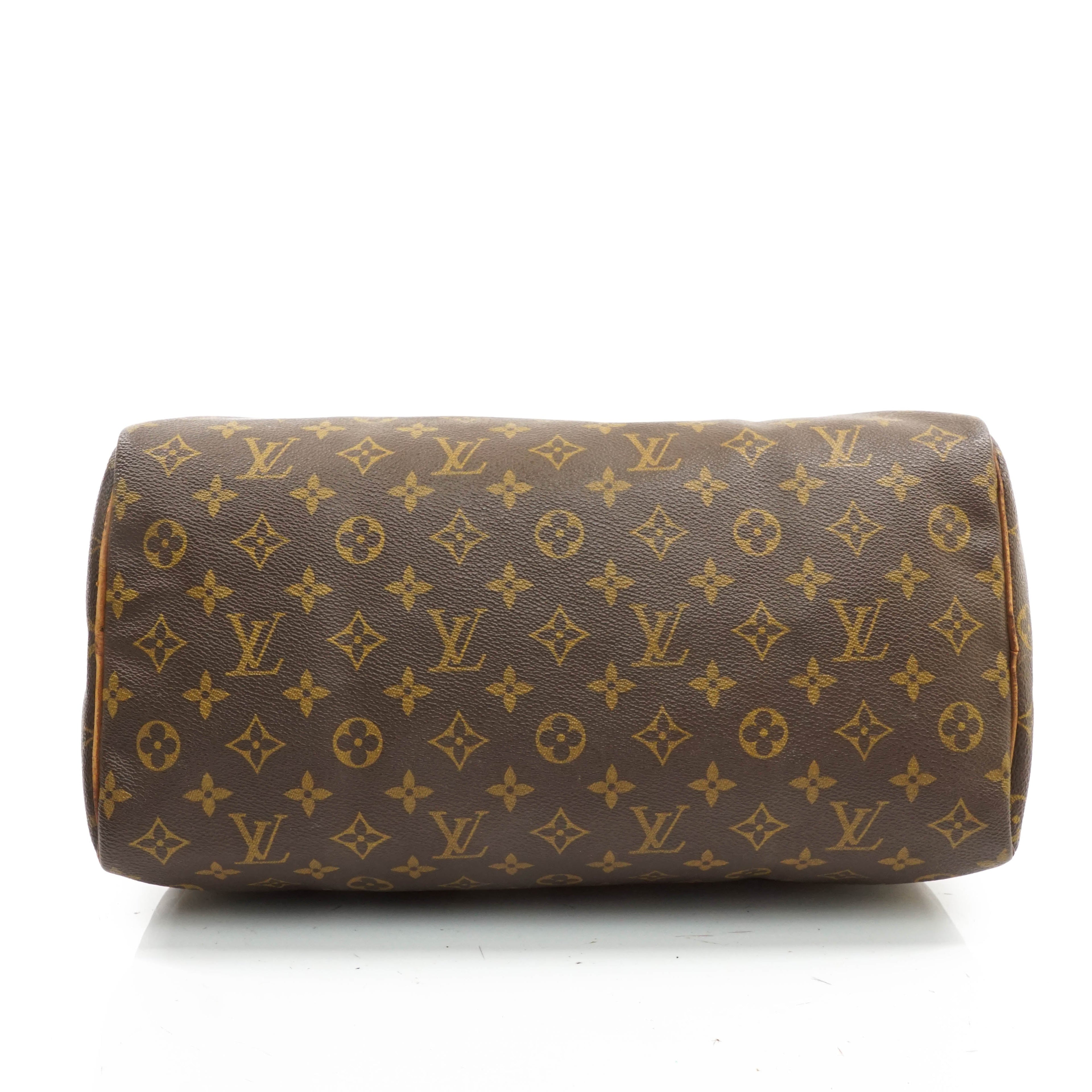 Louis Vuitton Speedy 35 Hand Bag