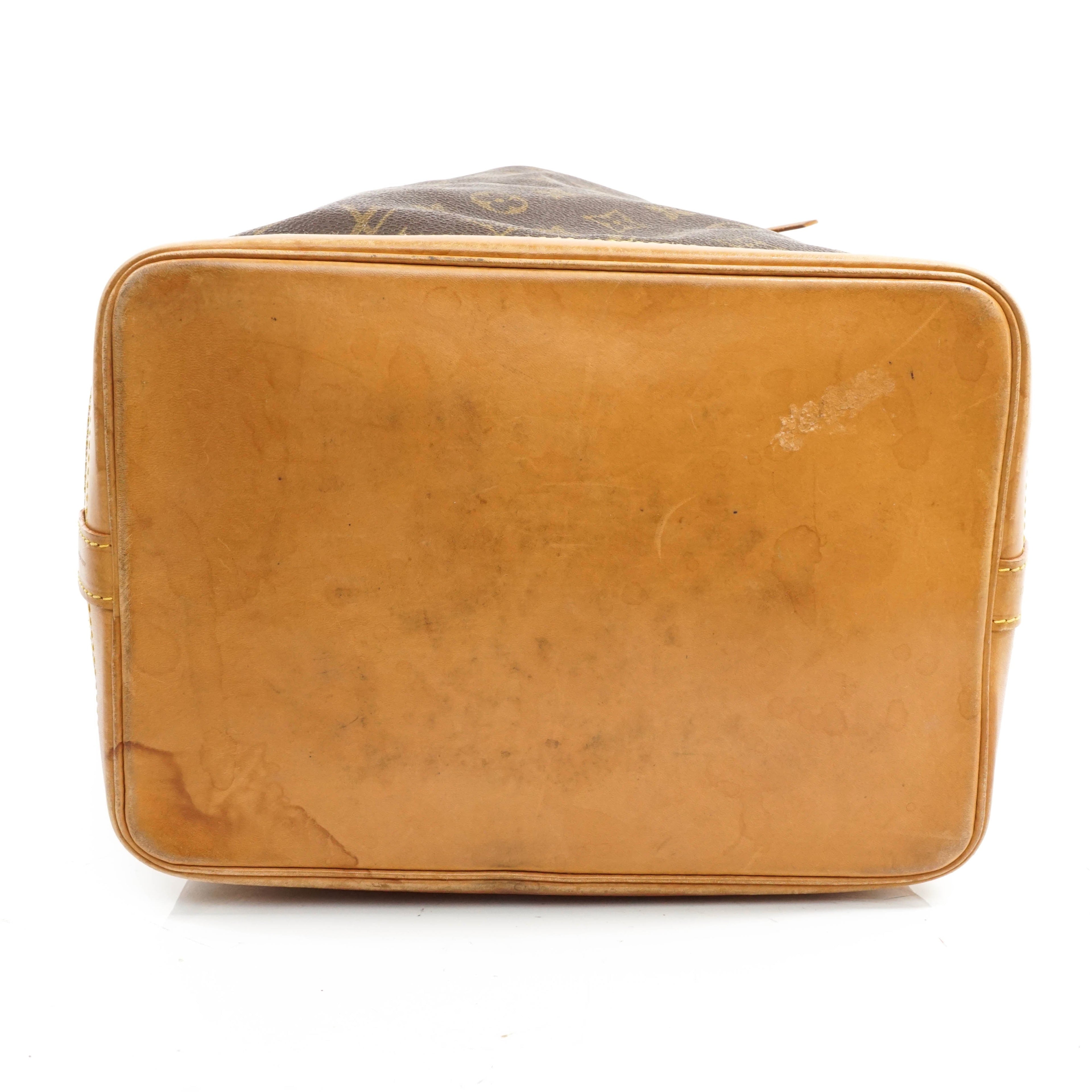 Louis Vuitton Noe Shoulder Bag