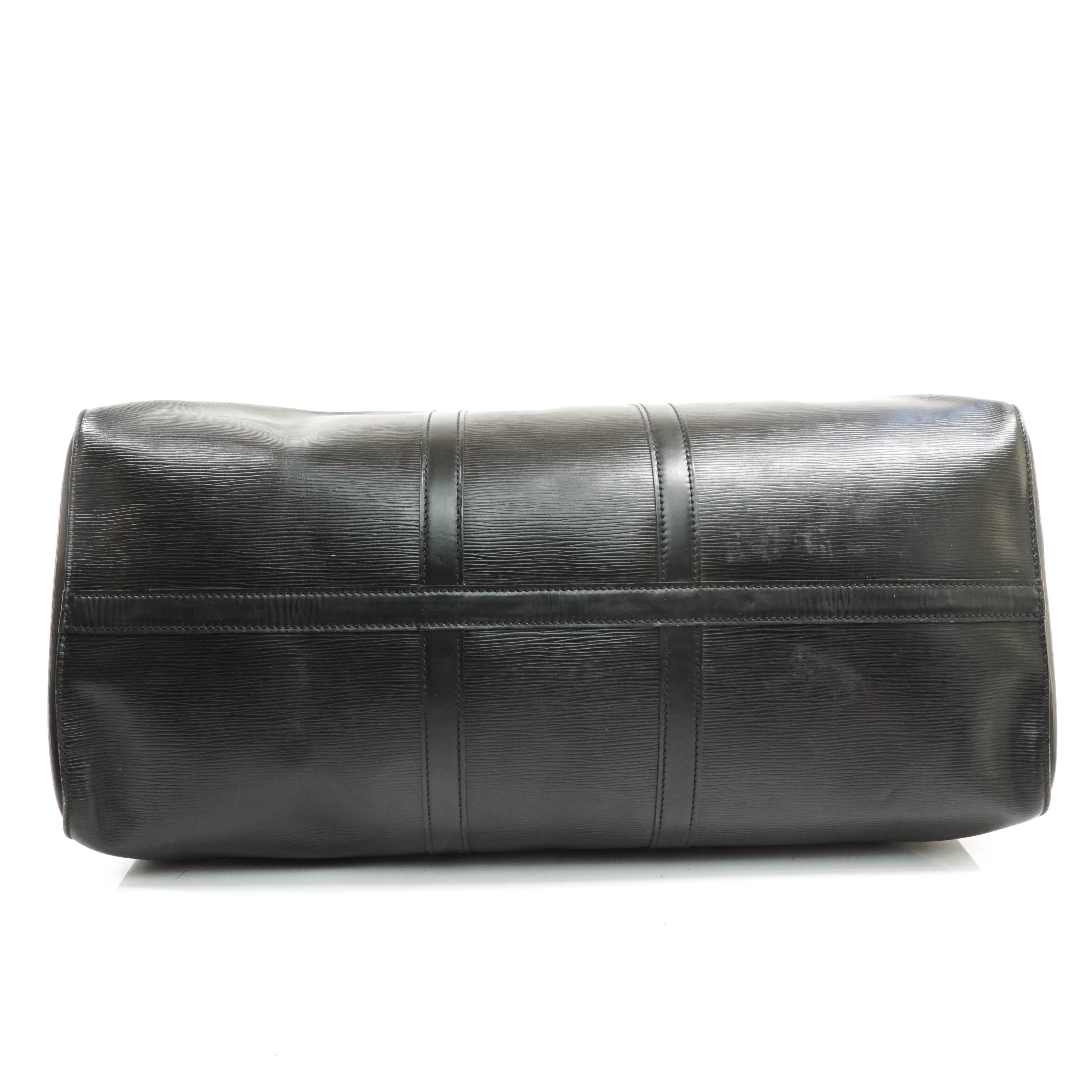 Louis Vuitton Keepall 55 Travel Bag