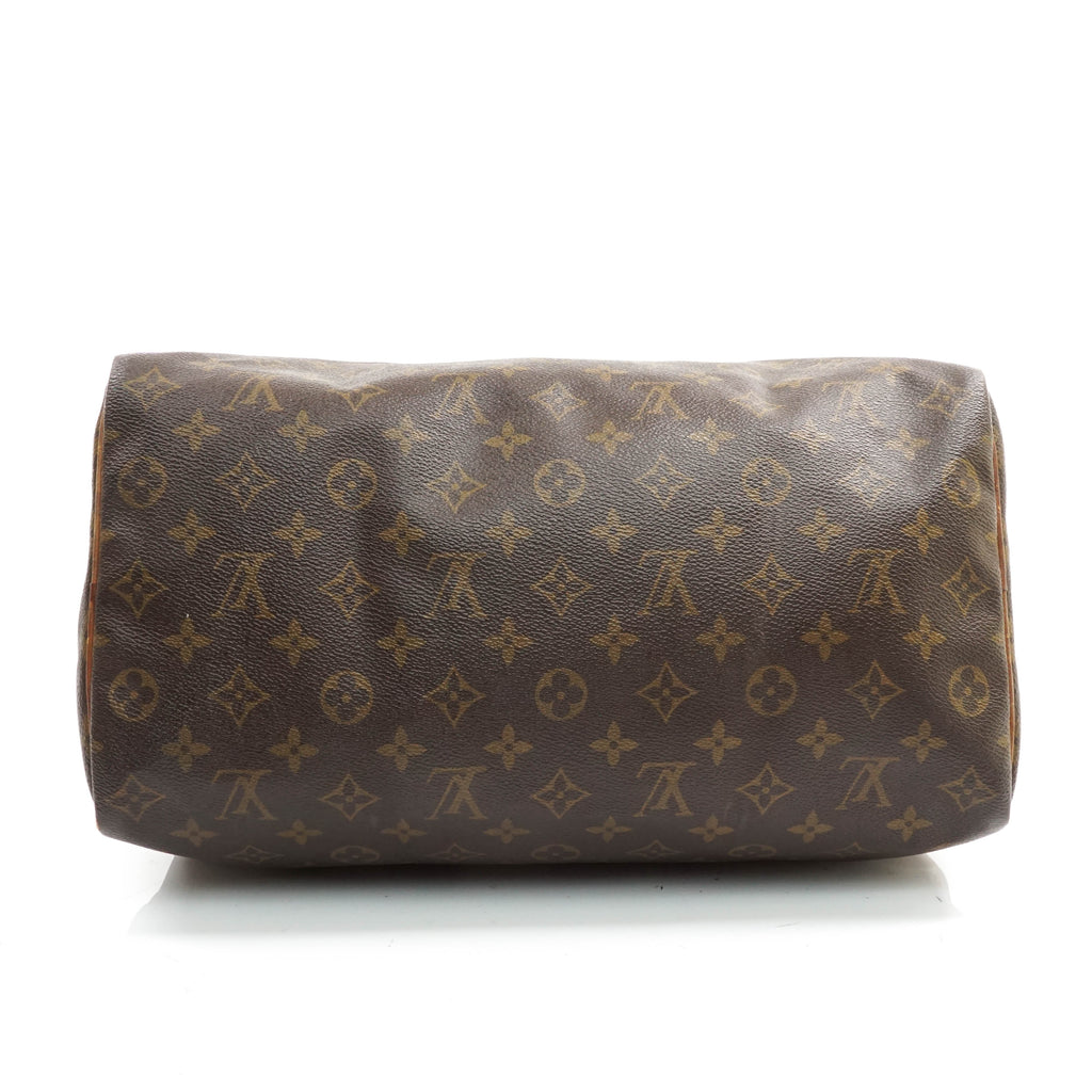 Louis Vuitton Speedy 35 Satchel Bag