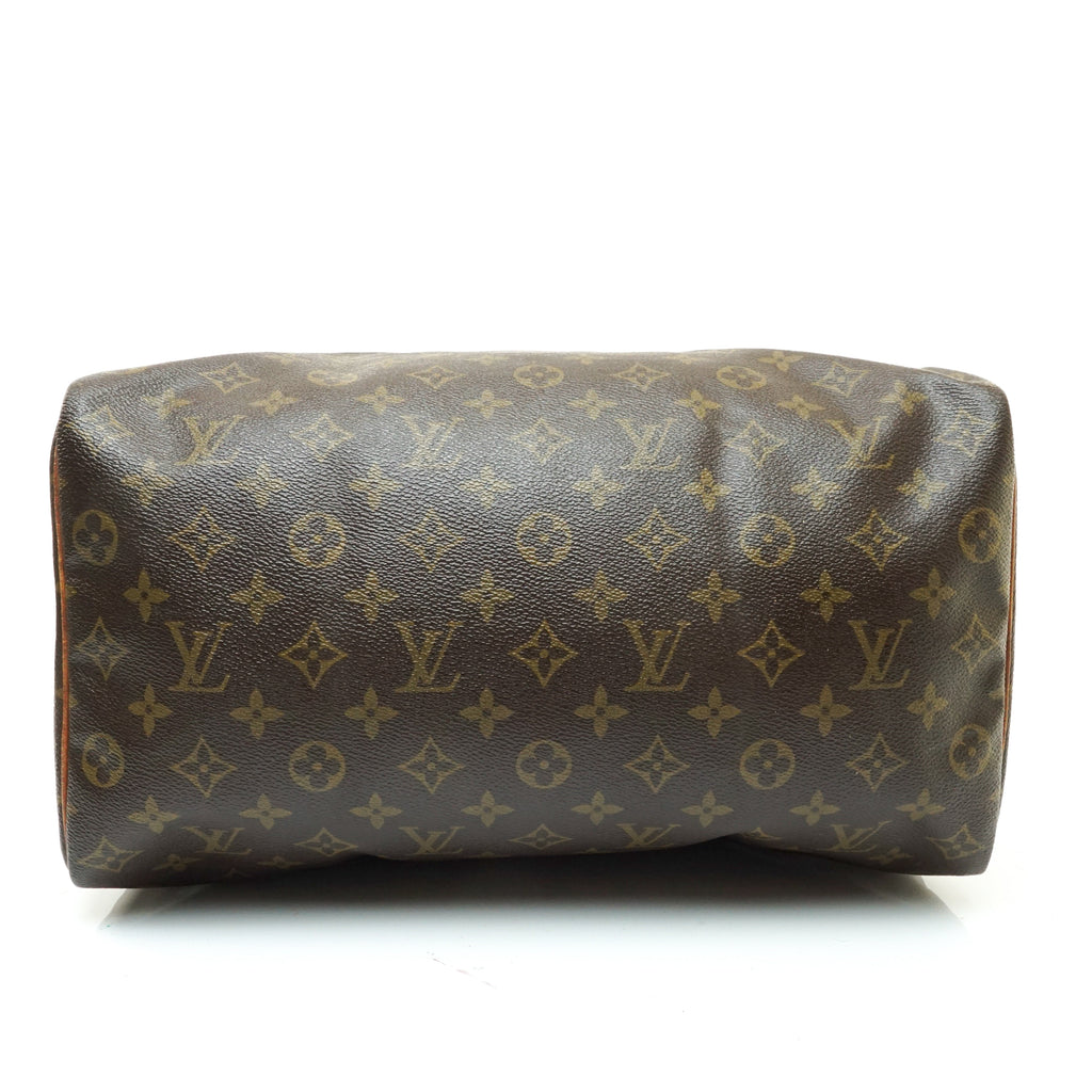 Louis Vuitton Speedy 35 Satchel Bag