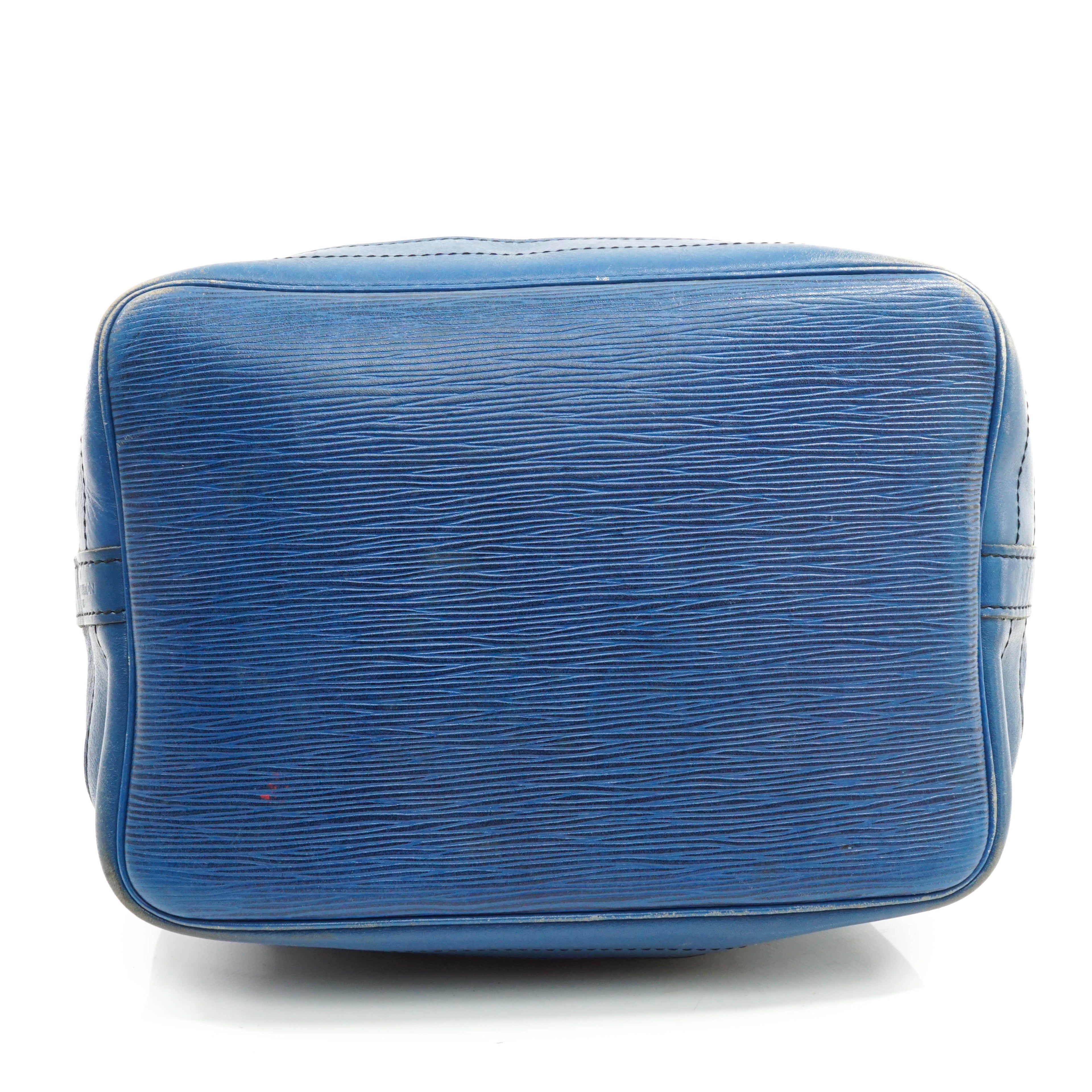 Louis Vuitton Noe Shoulder Bag Epi