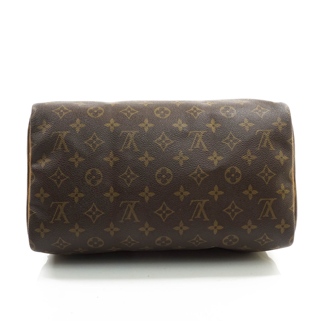 Louis Vuitton Speedy 30 Satchel Bag