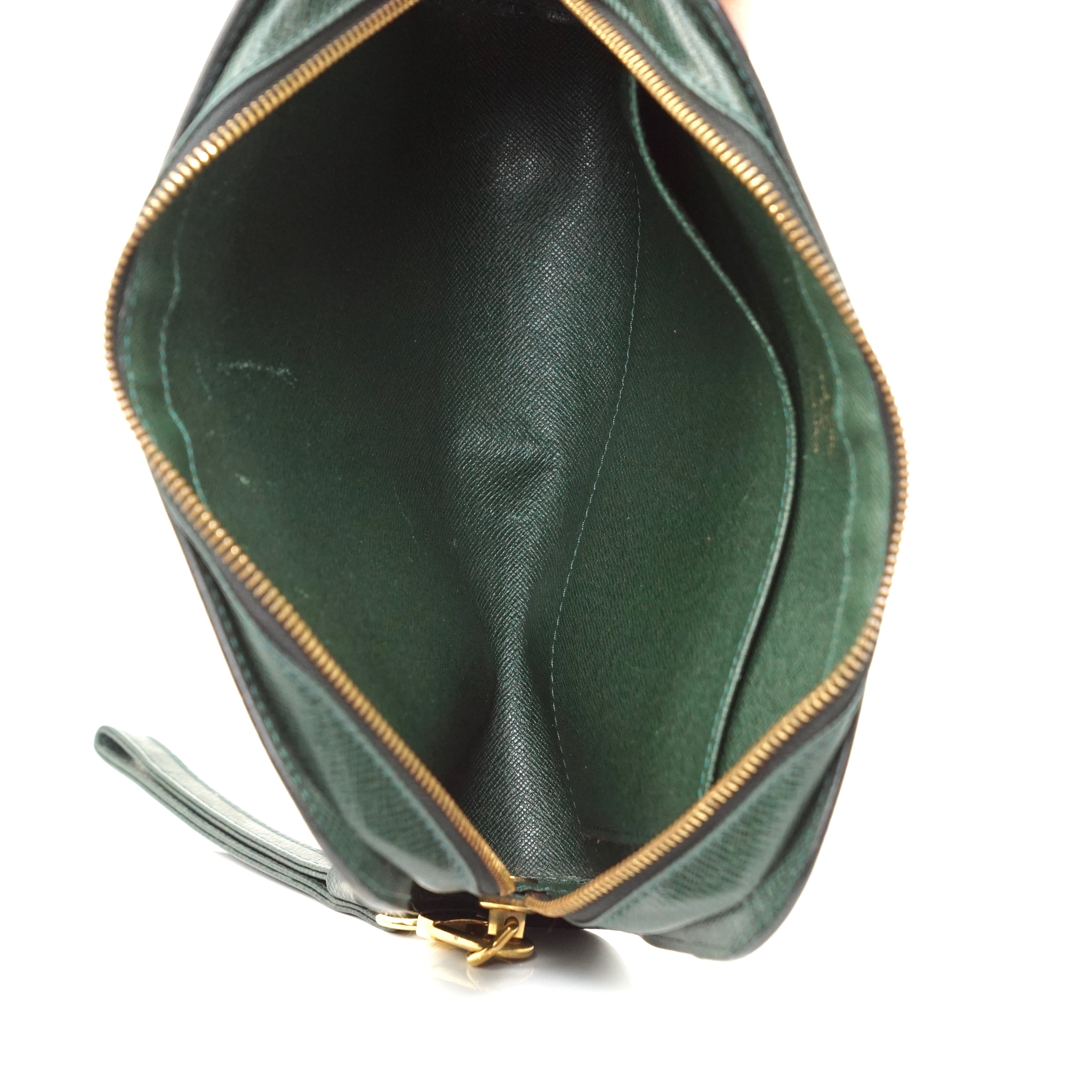Louis Vuitton Orsay Clutch Green