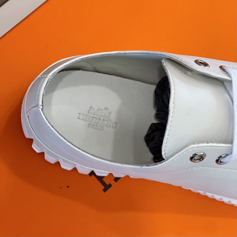 Hermes Climb Sneaker Low Top White