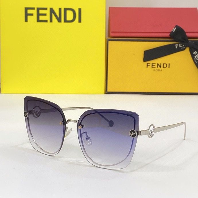Fendi Disco Fashion Sunglasses
