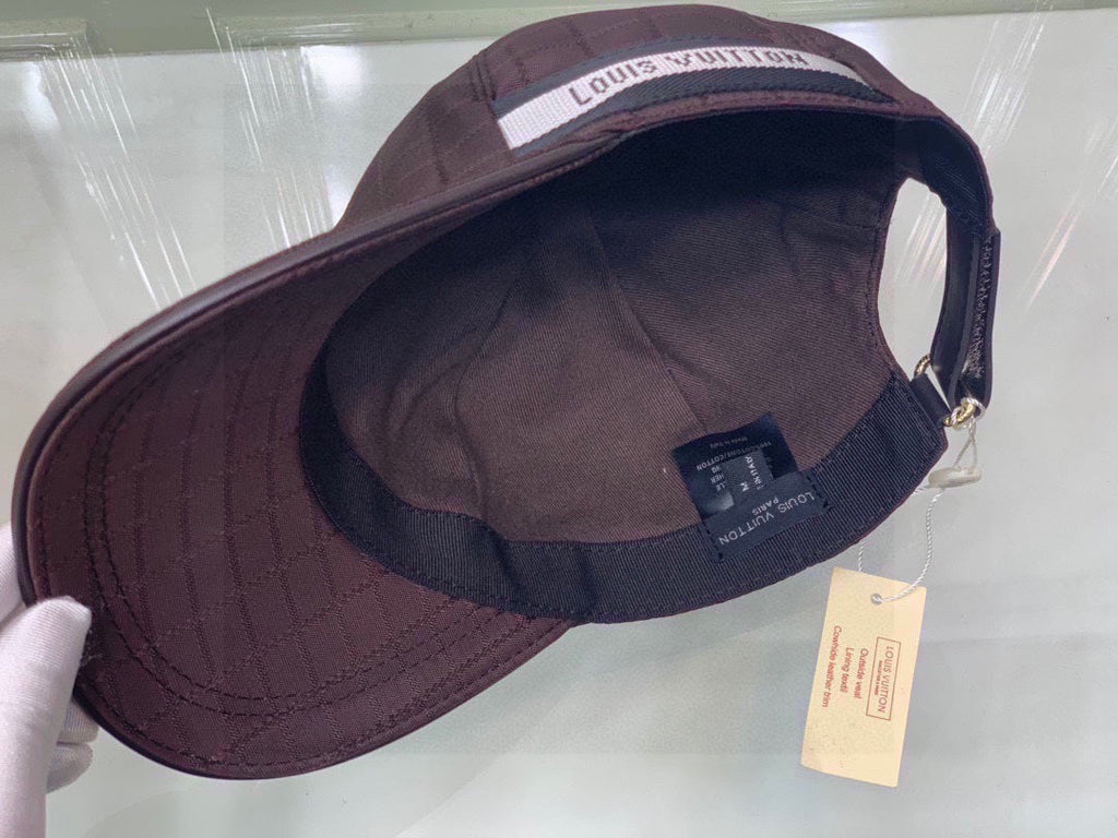 Louis Vuitton Get Ready Cap Dark Brown