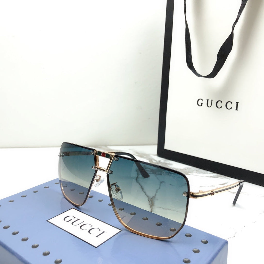 Gucci Navigator Frame Sunglasses