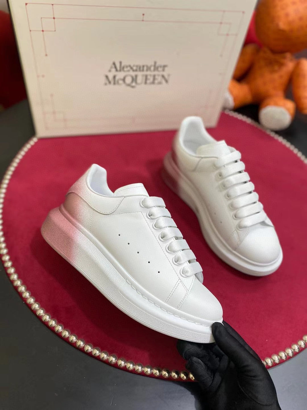 Alexander McQueen Oversized Sneaker